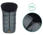 Preview: Fillikid Eco Big Dunkelgrau mit mittigem Reißverschluss